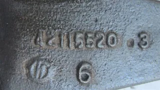 42115520 Вилка сцепления Iveco Stralis Арт 39655, вид 4