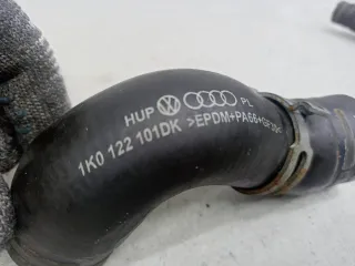 1K0122101DK Патрубок (трубопровод, шланг) Volkswagen Golf 6 Арт 246-140, вид 5