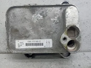 03C117021E Теплообменник масляного фильтра Volkswagen Golf 5 1.4л Арт 17-9-138, вид 2