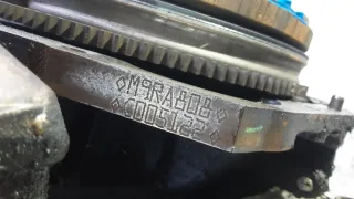 M9R 805 Двигатель дизельный Renault Laguna 3 2.0л Арт 8EP25AB01, вид 9