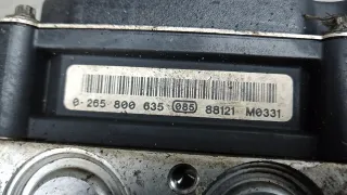 0265800635 Блок ABS Skoda Fabia 2 Арт 4EP36KW01, вид 3