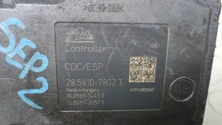 28561078023 Блок ABS Renault Laguna 3 Арт 5EP02KW01_A86338, вид 2