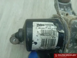 53569612 Механизм стеклоочистителя (трапеция дворников) Citroen C5 2 Арт 37522_1, вид 3