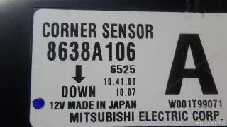 8638A106 Блок управления парктроником Mitsubishi Monter 4 Арт E70811047, вид 8