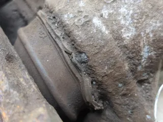 7701049109,440010015R Суппорт тормозной задний правый Renault Laguna 2 Арт 20254244, вид 4