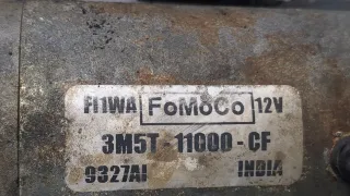  Стартер Ford Focus 2 restailing 1.6л TDCI Арт 20439235, вид 4