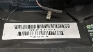2014556,F1EB3600JG3ZHE Руль Ford Focus 3 restailing Арт 9102324, вид 2