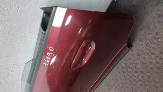 4B0839207 Ручка наружная задняя левая красная Audi A4 B5 Арт 11361264, вид 2