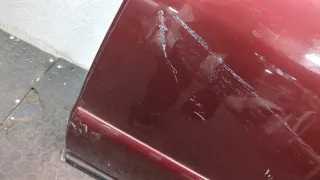 4B0839207 Ручка наружная задняя левая красная Audi A4 B5 Арт 11361264, вид 3
