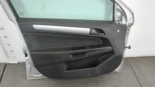 5161459,24468107,93183266 Ручка наружная передняя левая серебристая Opel Astra H Арт 11405666, вид 4