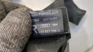 4G8857706G Ремень безопасности передний правый Audi A6 C7 (S6,RS6) Арт 20440459, вид 2