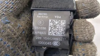  Ремень безопасности передний левый Audi A6 C7 (S6,RS6) Арт 20440461, вид 2