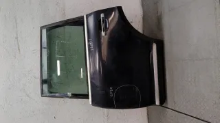 95554261203,95555514103,95555511300 Дверь задняя левая черная Porsche Cayenne 955 Арт 20098579, вид 1