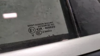 95554261203,95555514103,95555511300 Дверь задняя левая черная Porsche Cayenne 955 Арт 20098579, вид 3