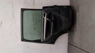 95554261203,95555514103,95555511300 Дверь задняя левая черная Porsche Cayenne 955 Арт 20098579, вид 4