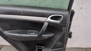 95554261203,95555514103,95555511300 Дверь задняя левая черная Porsche Cayenne 955 Арт 20098579, вид 5