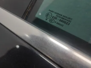 7L0833056M Дверь задняя правая черная Volkswagen Touareg 1 Арт 20431845, вид 2
