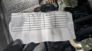 1465A546,1465A553 Форсунка Mitsubishi Eclipse Cross Арт 11149822, вид 2