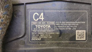 8674006010 Блок управления телефоном Toyota Camry XV70 Арт 20437795, вид 2