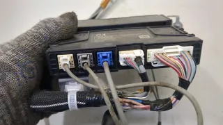 8674006010 Блок управления телефоном Toyota Camry XV70 Арт 20437795, вид 3