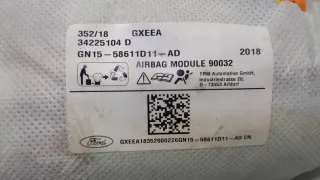 GN1558611D11AD Подушка безопасности боковая (в сиденье) Ford Fusion 2 Арт 20439123, вид 2