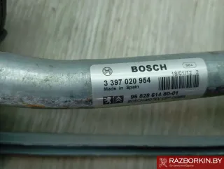 0390241621 Механизм стеклоочистителя (трапеция дворников) Citroen Berlingo 2  Арт 37581, вид 6