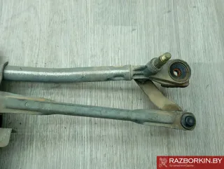 3397020446 Механизм стеклоочистителя (трапеция дворников) Peugeot 206 1 Арт 37577, вид 2