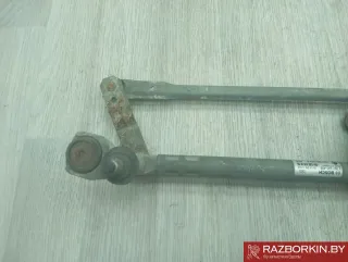 3397021452,1Z1955119D,1Z1955023E Механизм стеклоочистителя (трапеция дворников) Skoda Octavia A5 Арт 37565_1, вид 6
