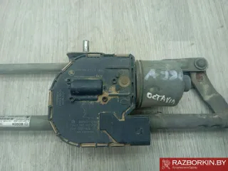3397021452,1Z1955119D,1Z1955023E Механизм стеклоочистителя (трапеция дворников) Skoda Octavia A5 Арт 37565_1, вид 7