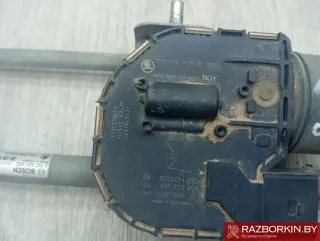 3397021452,1Z1955119D,1Z1955023E Механизм стеклоочистителя (трапеция дворников) Skoda Octavia A5 Арт 37565_1, вид 9