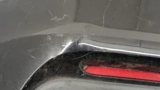  Бампер задний черный Honda Accord 7 Арт 20439956, вид 3