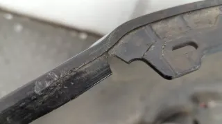  Бампер задний черный Honda Accord 7 Арт 20439956, вид 5