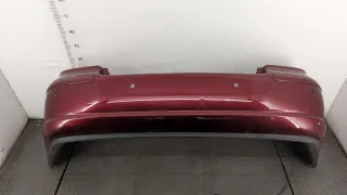  Бампер задний красный Toyota Avensis 2 Арт 20440034, вид 1
