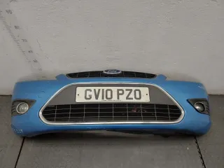  Бампер передний синий Ford Focus 2 restailing Арт 20440305, вид 1