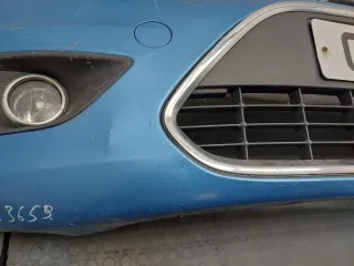  Бампер передний синий Ford Focus 2 restailing Арт 20440305, вид 4