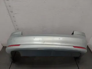  Бампер задний зеленый Skoda Octavia A5 restailing Арт 20440894, вид 1