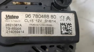9678048880 Генератор Peugeot 308 2 1.6л HDI Арт 20415087, вид 3