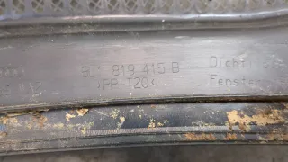 8L1819415B Решетка стеклоочистителя (Дождевик) Audi A3 8L Арт 20377898, вид 3