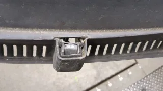 7M3819413 Решетка стеклоочистителя (Дождевик) Volkswagen Sharan 1 restailing Арт 20274037, вид 2