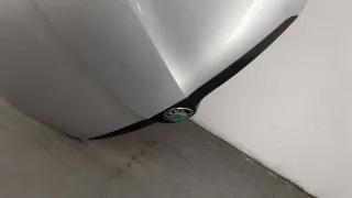 5J0823031B Капот серебристый Skoda Fabia 2 restailing Арт 20350748, вид 3