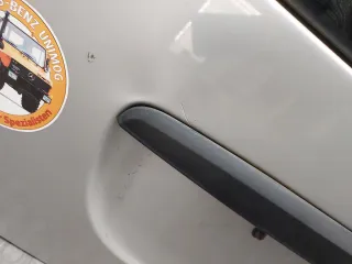 A1697401105 Крышка багажника (дверь 3-5) Mercedes A W169 Арт 20196877, вид 2