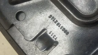 68031821AC Лючок бензобака черный Jeep Grand Cherokee IV (WK2) Арт 9465354, вид 2