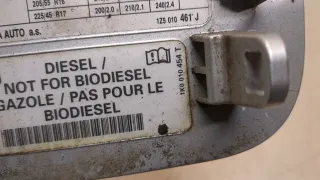 1Z5809857F Лючок бензобака серебристый Skoda Octavia A5 Арт 20034437, вид 5