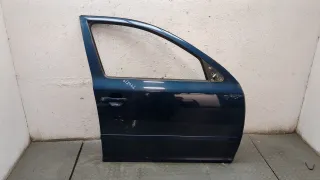 1Z0831056 Дверь передняя правая синяя Skoda Octavia A5 restailing Арт 9313991, вид 1