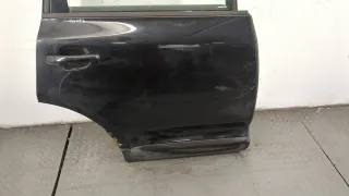 7L0833056M Дверь задняя правая черная Volkswagen Touareg 1 Арт 20222504, вид 2
