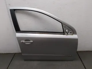 124086,13220457 Дверь передняя правая серебристая Opel Astra H Арт 20423180, вид 1