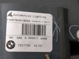 63217227792,7227792 Фонарь задний правый BMW X5 E70 Арт 20442659, вид 5