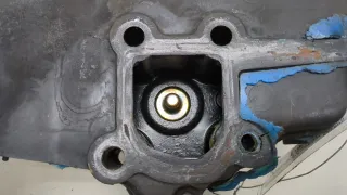  Корпус термостата Peugeot 406 Арт 20415839, вид 2