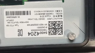 84664204 Дисплей GMC Terrain 2 Арт 9384233, вид 5