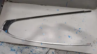  Молдинг стекла двери наружный Jaguar XF 250 Арт 20419922, вид 2